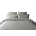 Platinum - Front - Belledorm Egyptian Cotton Fitted Sheet