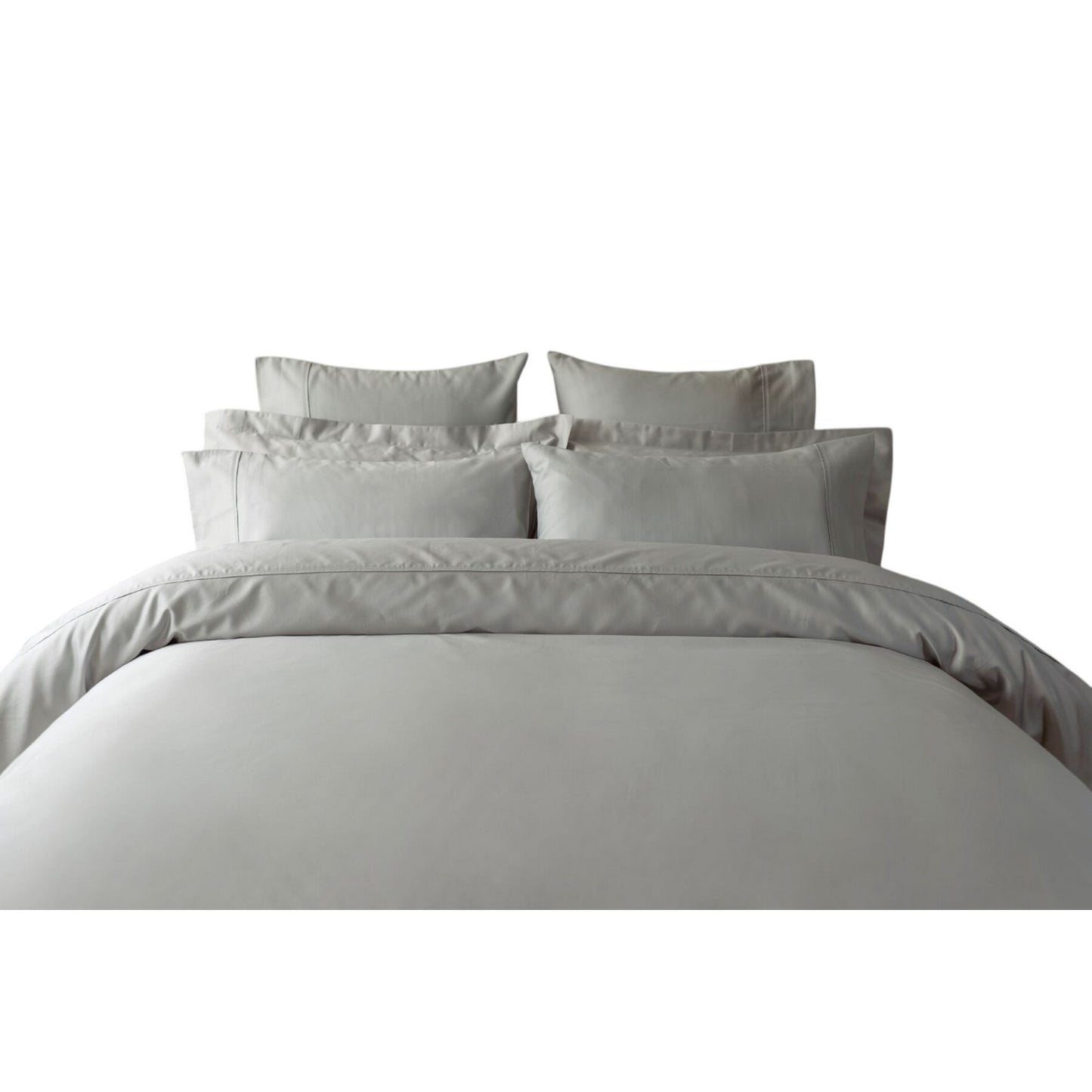 Platinum - Front - Belledorm Egyptian Cotton Fitted Sheet