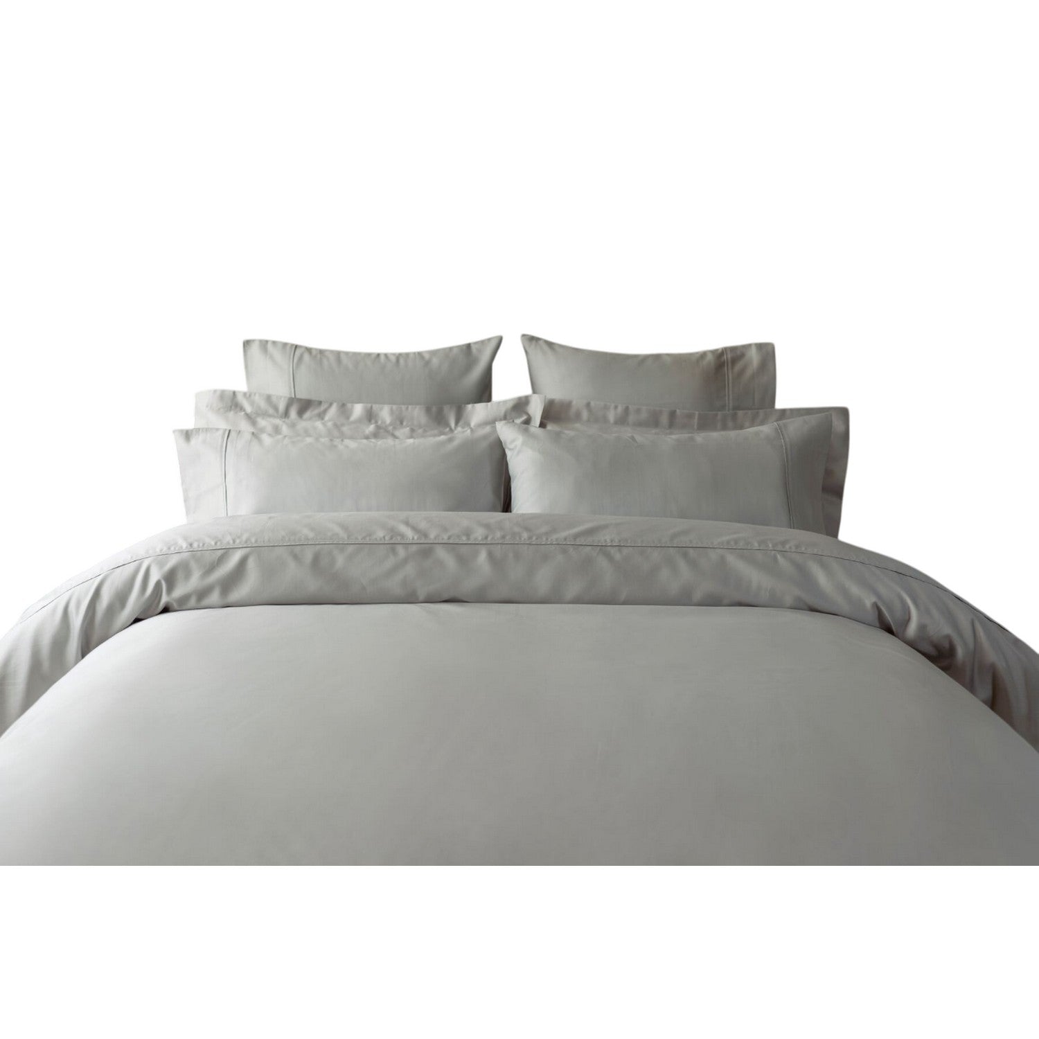 Platinum - Front - Belledorm Egyptian Cotton Fitted Sheet