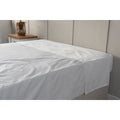 Platinum - Back - Belledorm Egyptian Cotton Flat Duvet Cover