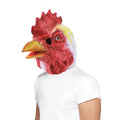 Red-White-Yellow - Back - Bristol Novelty Unisex Adults Rooster Mask