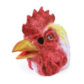 Red-White-Yellow - Front - Bristol Novelty Unisex Adults Rooster Mask