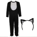 Black-White - Lifestyle - Bristol Novelty Childrens-Kids Cat Costume