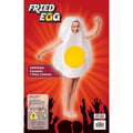 White-Yellow - Lifestyle - Bristol Novelty Unisex Adults Fried Egg Costume