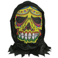 Multicoloured - Front - Bristol Novelty Unisex Adults Day Of The Dead Skin Mask