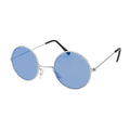 Blue - Back - Bristol Novelty Unisex Adults 60s Style Glasses