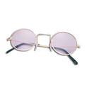 Purple - Front - Bristol Novelty Unisex Adults 60s Style Glasses