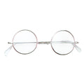Clear - Front - Bristol Novelty Unisex Adults 60s Style Glasses