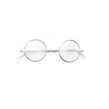 Clear - Back - Bristol Novelty Unisex Adults 60s Style Glasses