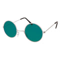 Green - Front - Bristol Novelty Unisex Adults 60s Style Glasses