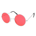 Red - Front - Bristol Novelty Unisex Adults 60s Style Glasses