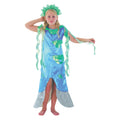 Light Blue-Green - Front - Bristol Novelty Childrens-Kids Mermaid Costume