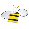 Yellow-Black - Front - Bristol Novelty Adults Unisex Bumble Bee Set