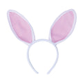White - Front - Bristol Novelty Bunny Ears On Headband