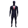 Navy - Lifestyle - Bristol Novelty Unisex Business Suit Disappearing Man Costume