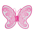 Pink - Front - Bristol Novelty Adults Unisex Pink Butterfly Wings