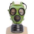 Green-Black - Front - Bristol Novelty Unisex Adults Realistic Gas Mask