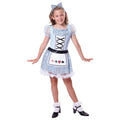 Blue - Front - Bristol Novelty Childrens-Kids Card Girl Costume