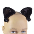 Black - Front - Bristol Novelty Adults Unisex Hair Clip Cat Ears