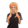 Orange - Front - Bristol Novelty Unisex Adults 80s Headband Wristband Set