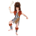 Multicoloured - Front - Bristol Novelty Childrens-Kids Cavegirl Costume