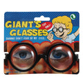 Black - Back - Bristol Novelty Childrens-Kids Giants Glasses