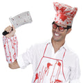 White-Red - Front - Bristol Novelty Bloody Chef Set (3 Piece)