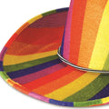 Rainbow - Back - Bristol Novelty Unisex Adults Rainbow Cowboy Hat