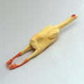 Yellow - Back - Bristol Novelty Plucked Rubber Chicken