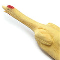 Yellow - Side - Bristol Novelty Plucked Rubber Chicken