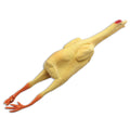 Yellow - Front - Bristol Novelty Plucked Rubber Chicken