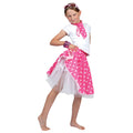 Pink - Front - Bristol Novelty Childrens Girls Rock N Roll Skirt Set