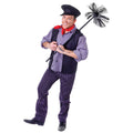 Multicoloured - Front - Bristol Novelty Unisex Chimney Sweep Costume