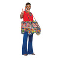 Multicoloured - Front - Bristol Novelty Unisex Adults Hippie Van Step In Costume