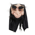 Black - Front - Bristol Novelty Unisex Adults Gnome Hood And Beard Mask