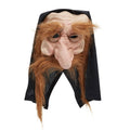 Brown - Front - Bristol Novelty Unisex Adults Gnome Hood And Beard Mask