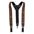 Brown - Front - Bristol Novelty Unisex Adults Steampunk Braces