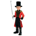 Red-Black - Front - Bristol Novelty Childrens-Kids Ring Master Costume