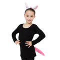 White-Pink - Front - Bristol Novelty Unisex Kids-Childrens Unicorn Costume Set