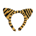 Orange-Black - Back - Bristol Novelty Adults Unisex Tiger Costume Accessories