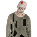 White-Red - Front - Bristol Novelty Unisex Adults Zombie Bald Cap