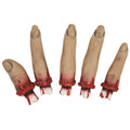 Multicoloured - Front - Bristol Novelty Zombie Fingers (Pack Of 5)