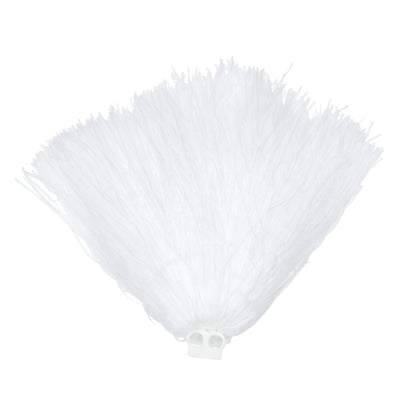 White - Front - Bristol Novelty Jumbo Pom Pom