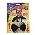 Black - Back - Bristol Novelty Unisex Adults Spinning Bow Tie