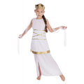 White-Gold - Back - Bristol Novelty Childrens-Girls Budget Grecian Costume