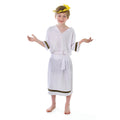 White - Front - Bristol Novelty Childrens-Boys Grecian Boy Costume