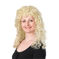 Blonde - Front - Bristol Novelty Womens-Ladies Long Curly Wig