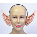 Pink - Back - Bristol Novelty Unisex Adults Pixie Ears On A Headband