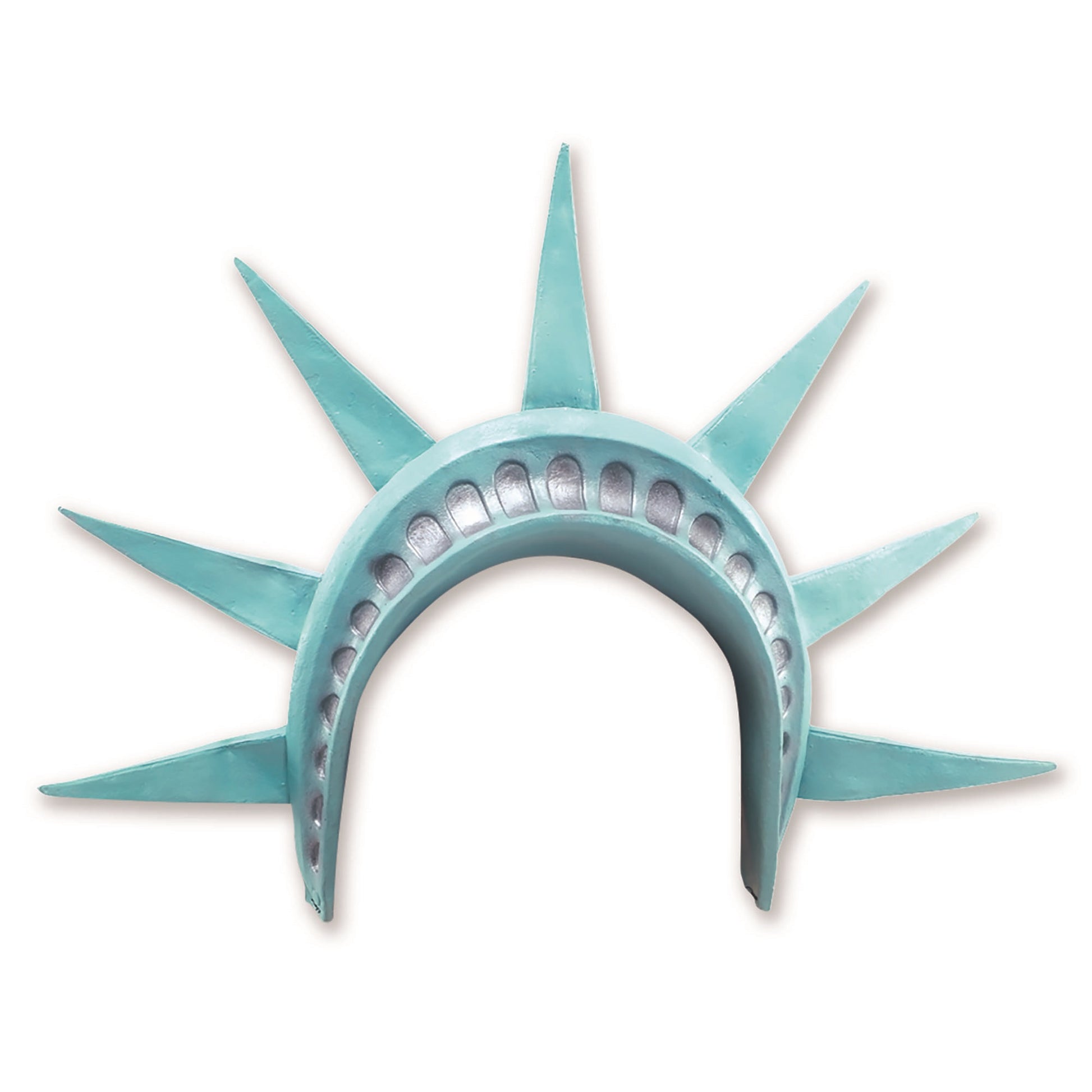 Green - Front - Bristol Novelty Unisex Adults Statue Of Liberty Headband