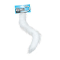 White - Front - Bristol Novelty Animal Tail